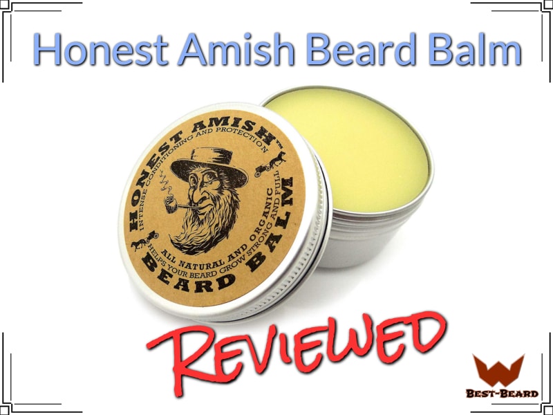 Honest Amish Beard Balm Review (2020)