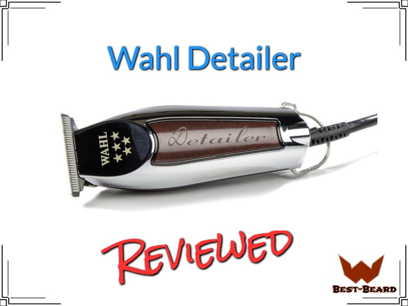 The featured image for the Wahl Detailer Review article showing a picture of the actual trimmer