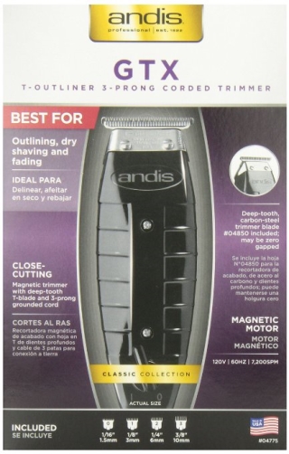 Andis GTX T Outliner Trimmer 4775 Review 2019