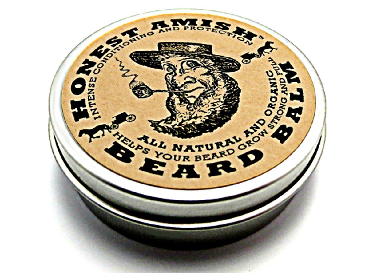 Honest Amish Beard Balm Review