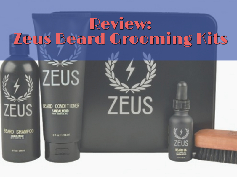 Zeus Beard Kit Review
