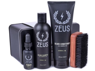 Product image of the Zeus beard kit